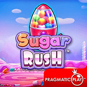 Sugar Rush candy slot icon on playtime app
